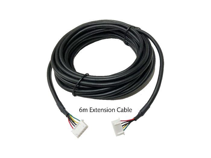 BM16 -500 Battery Monitor Extension Cable - 6M (Rectangle battery monitor) - extremeoffgridaccessories