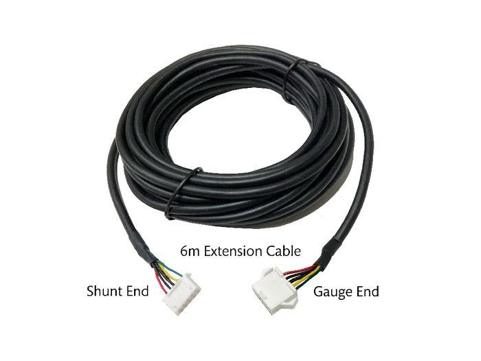 BM21 -500 Battery Monitor Extension Cable - 6M (Round battery monitor) - extremeoffgridaccessories