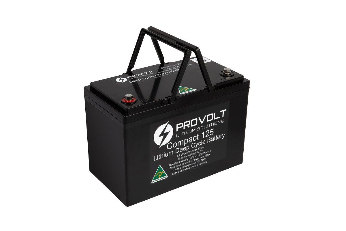 Compact 125 Deep Cycle Lithium Battery - extremeoffgridaccessories