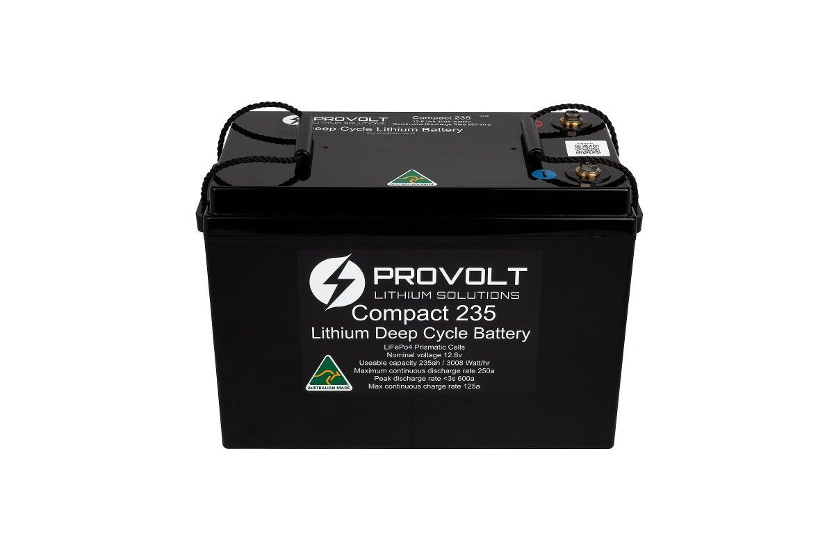 Compact 235 Deep Cycle Lithium Battery - extremeoffgridaccessories