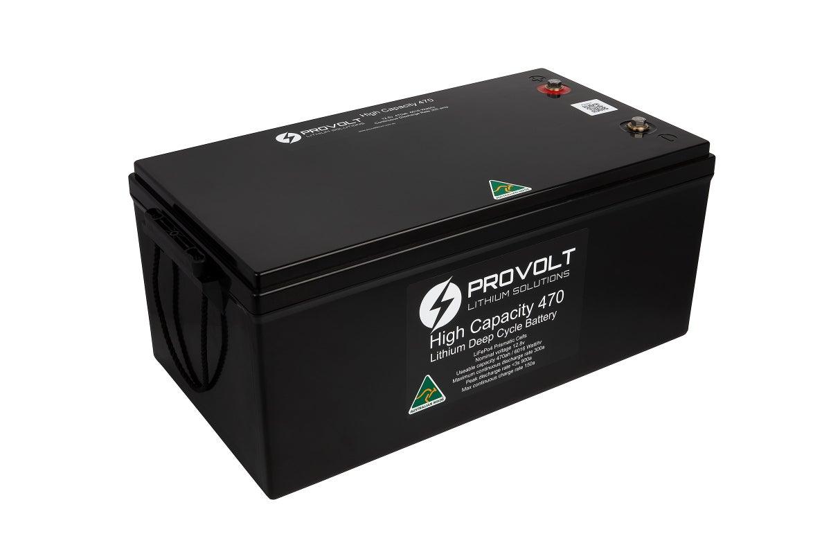 Compact 470 Deep Cycle Lithium Battery - extremeoffgridaccessories