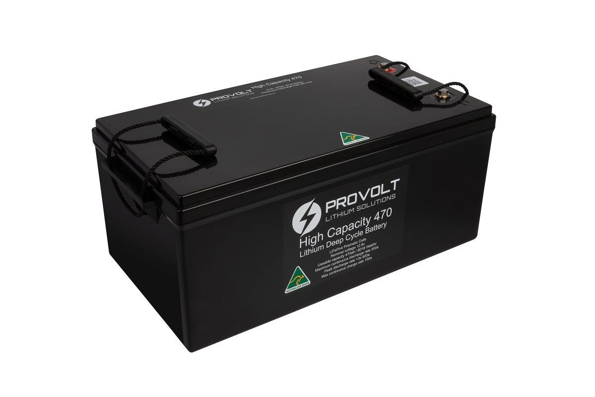 Compact 470 Deep Cycle Lithium Battery - extremeoffgridaccessories