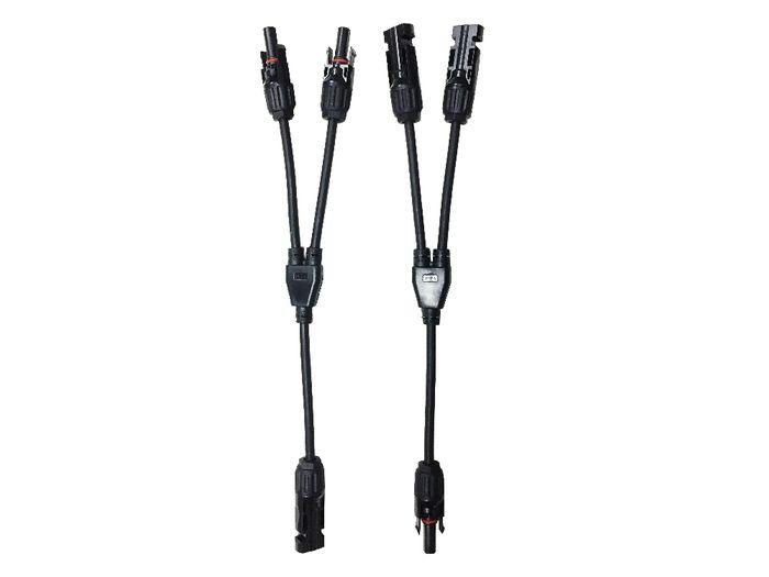 Connector Solar 2 Way Cable Adaptor (set of 2) Max. rated current 30A - extremeoffgridaccessories