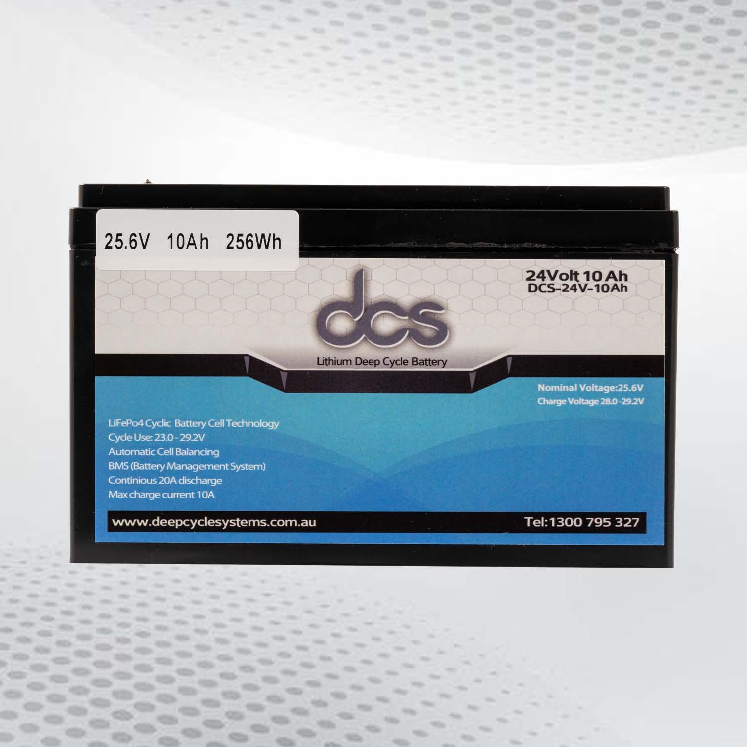 DCS 24V 10AH (Lithium) Ion Battery - extremeoffgridaccessories