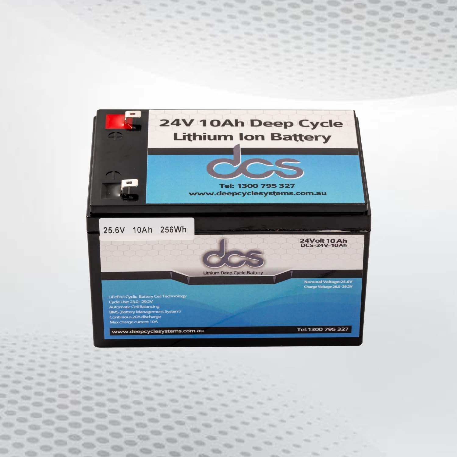 DCS 24V 10AH (Lithium) Ion Battery - extremeoffgridaccessories