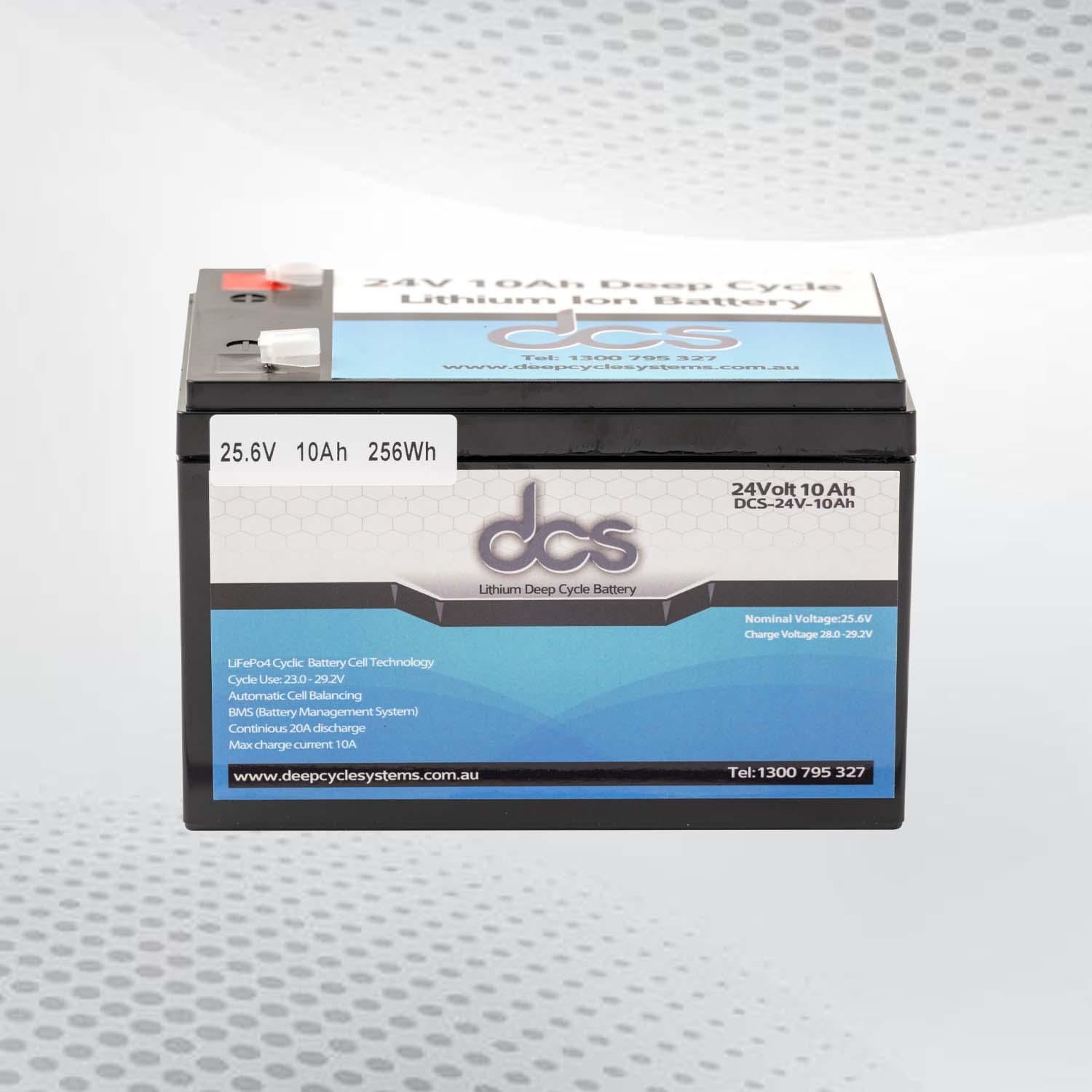 DCS 24V 10AH (Lithium) Ion Battery - extremeoffgridaccessories