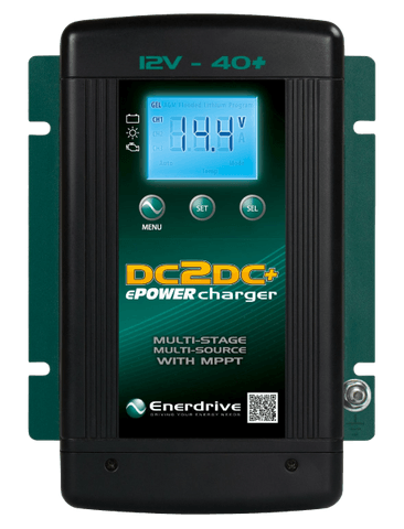 DC 2 DC 40+AMP BATTERY CHARGER/ MPPT REG - extremeoffgridaccessories