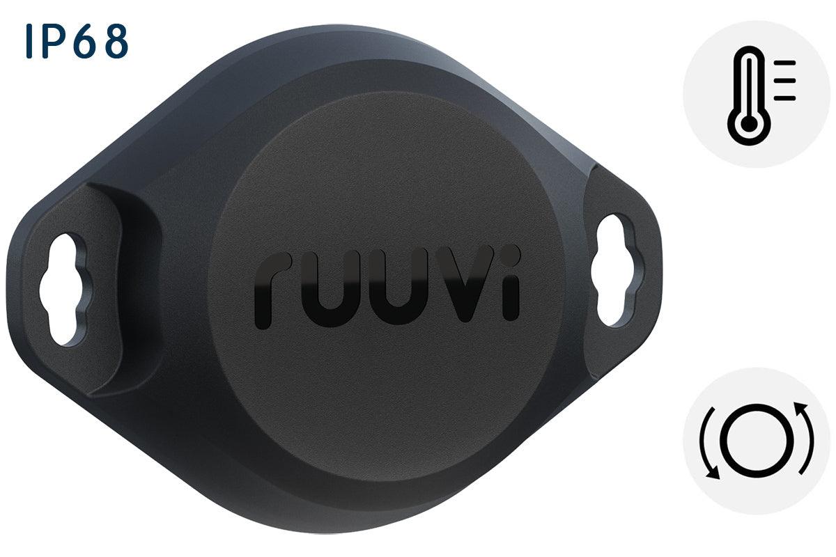 RuuviTag Pro IP68 Temperature and Movement Sensor Tag - extremeoffgridaccessories