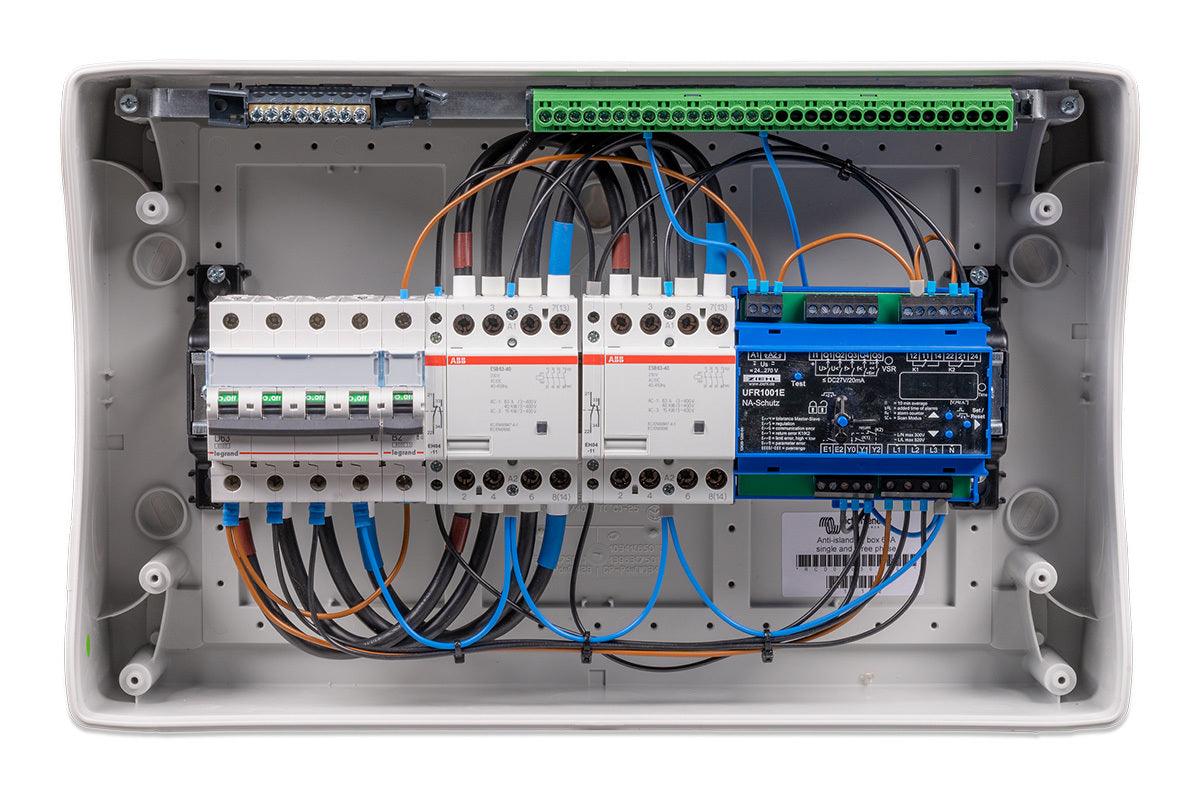 Victron Anti-islanding box 63A single and three phase - extremeoffgridaccessories