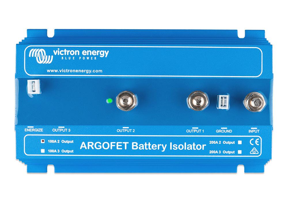Victron Argofet 100-2 Two batteries 100A - extremeoffgridaccessories