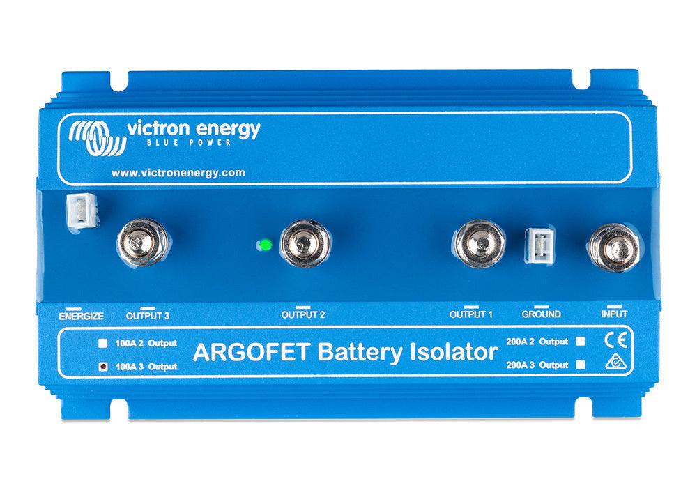 Victron Argofet 100-3 Three batteries 100A Retail - extremeoffgridaccessories