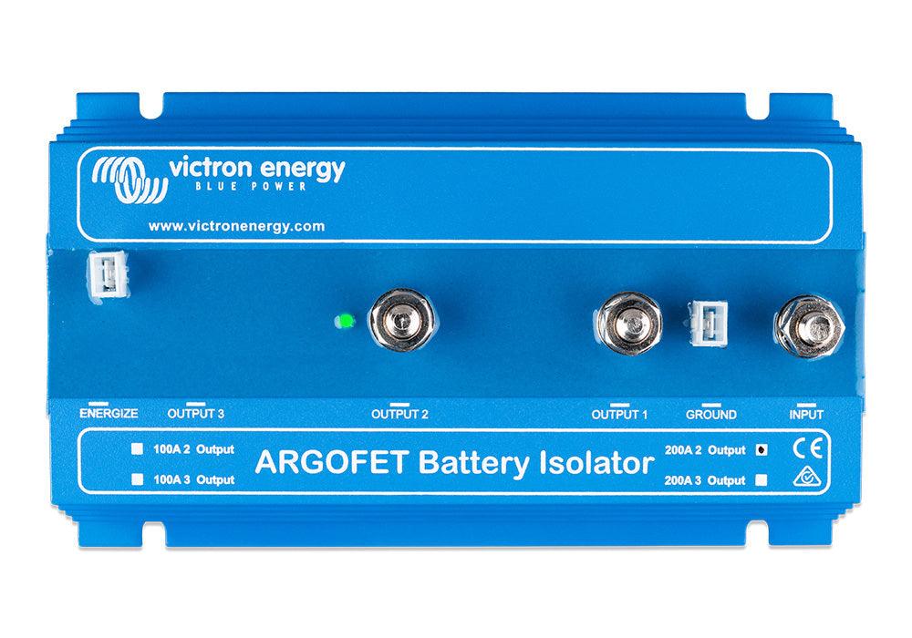 Victron Argofet 200-2 Two batteries 200A Retail - extremeoffgridaccessories