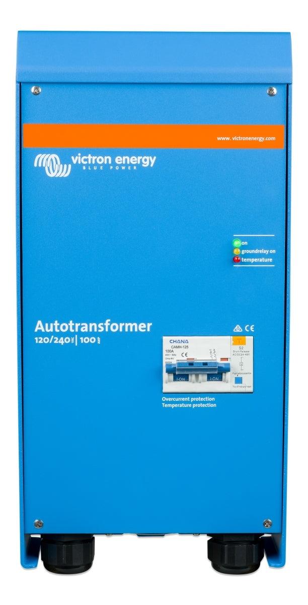 Victron Autotransformer 120/240V 100A step up, step down and split phase balancing - extremeoffgridaccessories