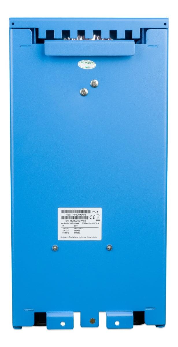 Victron Autotransformer 120/240V 100A step up, step down and split phase balancing - extremeoffgridaccessories