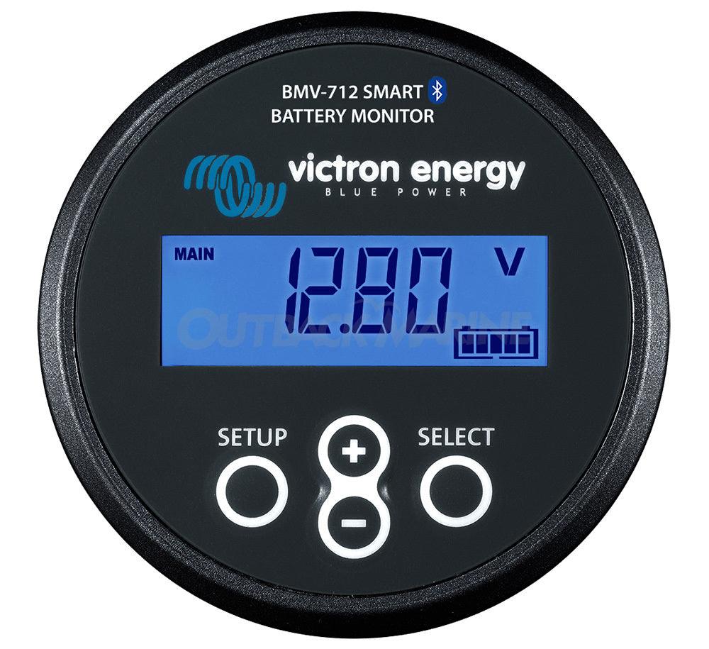 Victron Battery Monitor BMV-712 with Bluetooth - Black - extremeoffgridaccessories
