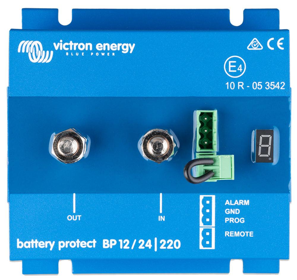 Victron Battery Protect 12/24V-220A - Low Battery Cutout - extremeoffgridaccessories