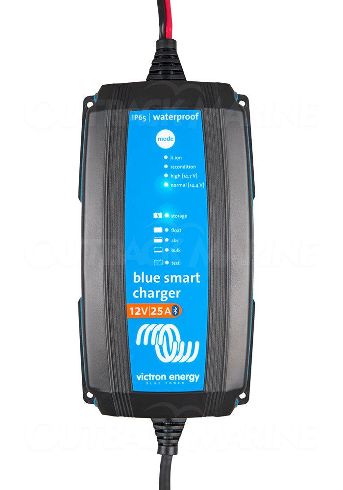 Victron Blue Smart IP65 Battery Charger 12/25(1) 230V AU/NZ Plug - extremeoffgridaccessories