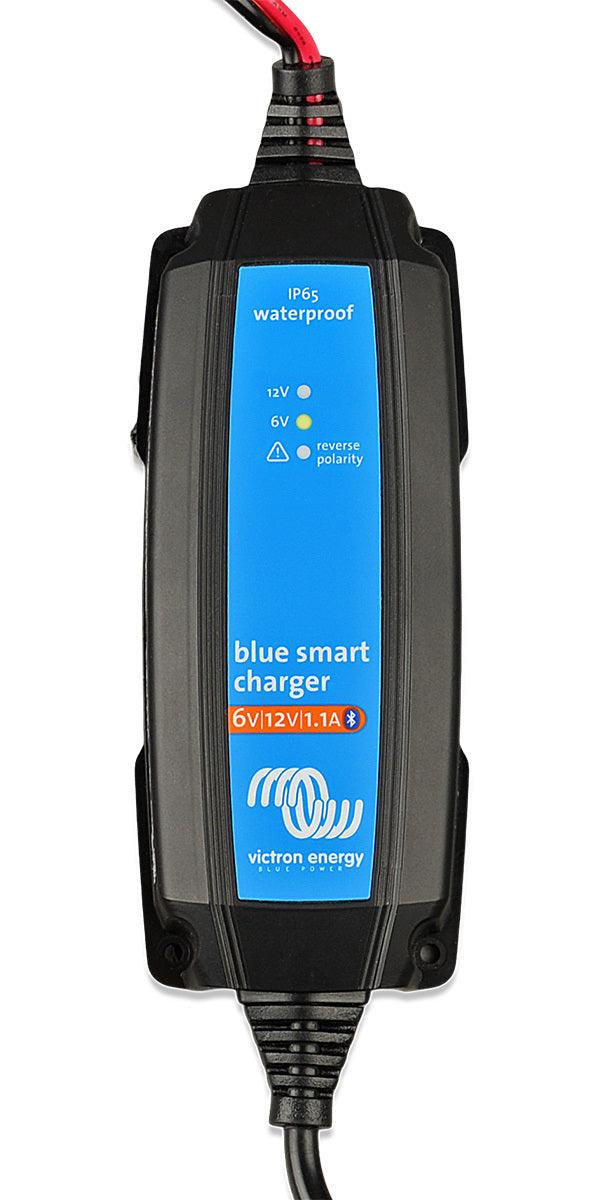 Victron Blue Smart IP65s Battery Charger 6V/12V-1.1A 230V AU/NZ - extremeoffgridaccessories