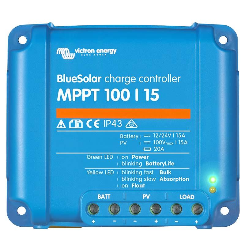 Victron BlueSolar MPPT 100/15 Solar Controller - extremeoffgridaccessories