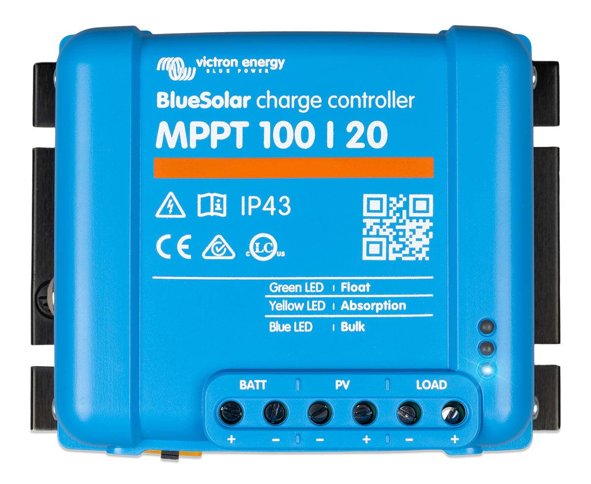 Victron BlueSolar MPPT 100/20 (up to 48V) Solar Controller - extremeoffgridaccessories