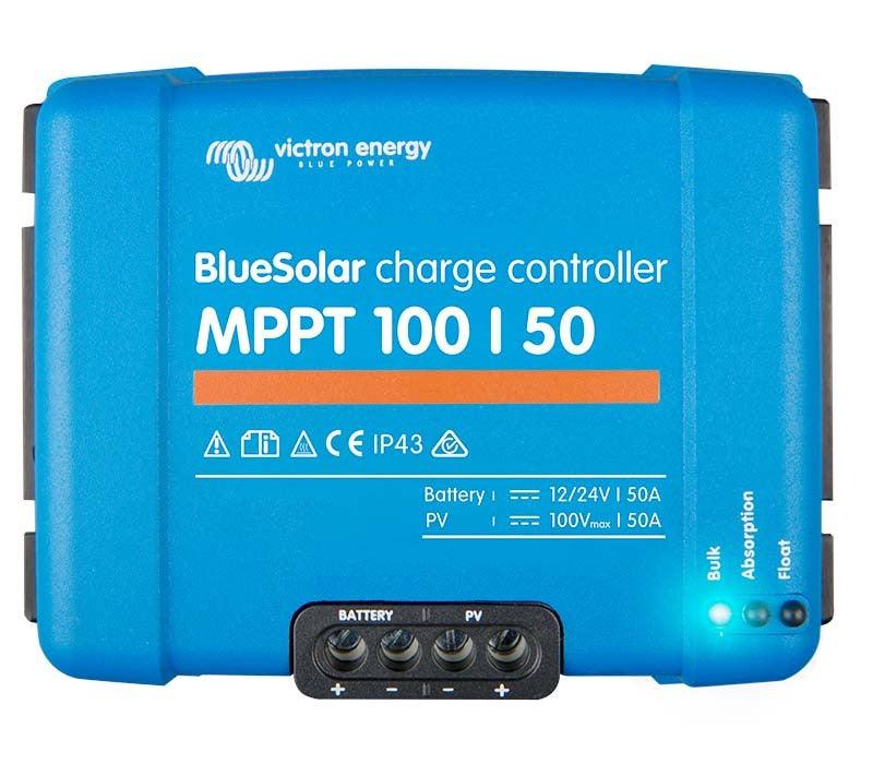 Victron BlueSolar MPPT 100/50 Solar Controller - extremeoffgridaccessories