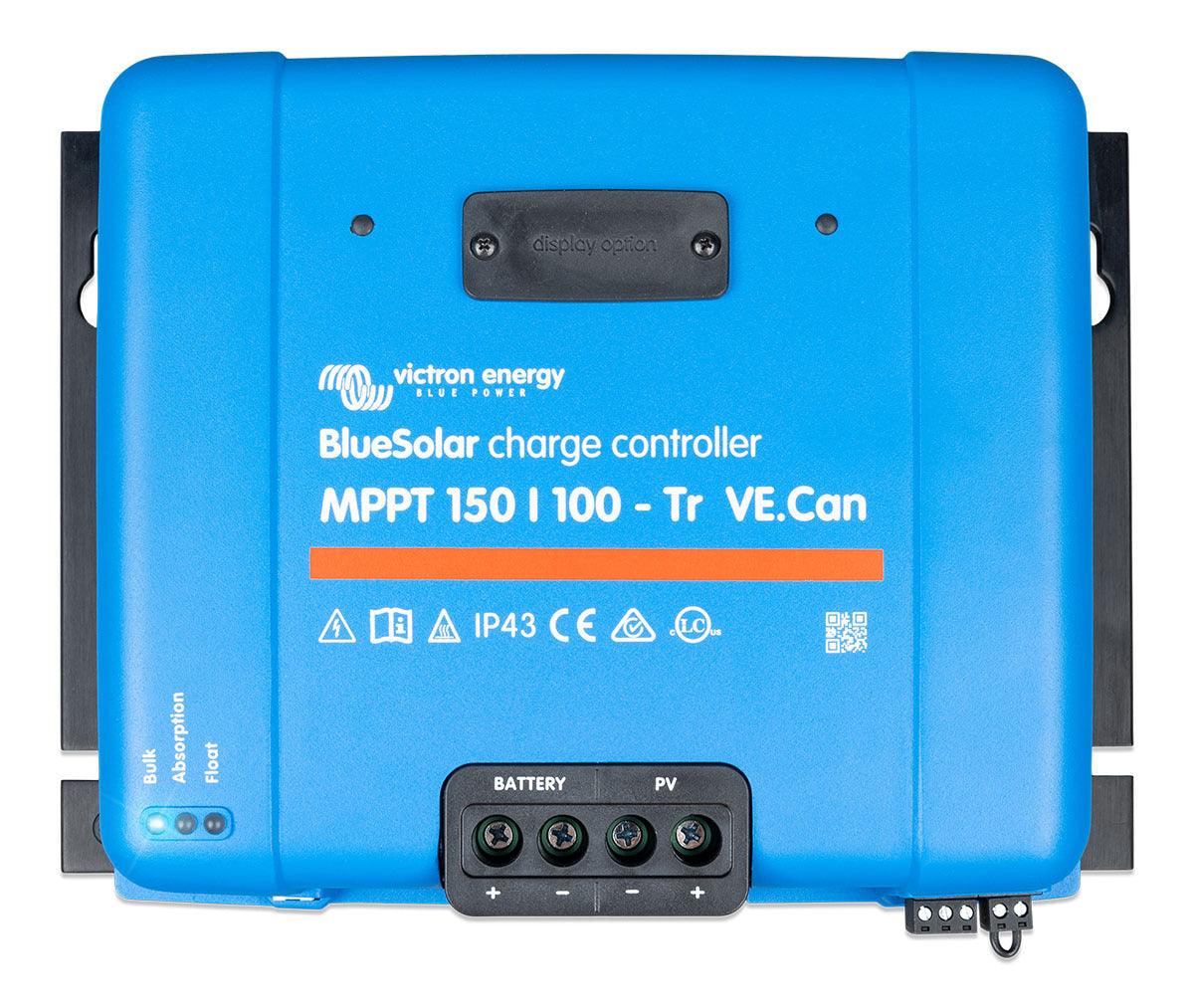 Victron BlueSolar MPPT 150/100-Tr VE.Can Solar charge controller - extremeoffgridaccessories