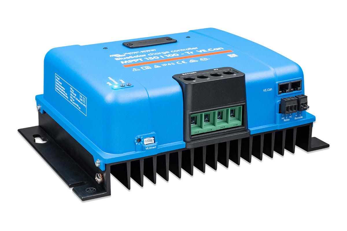 Victron BlueSolar MPPT 150/100-Tr VE.Can Solar charge controller - extremeoffgridaccessories