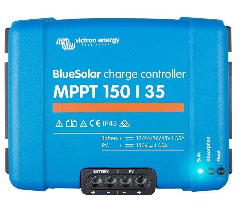 Victron BlueSolar MPPT 150/35 Solar Controller - extremeoffgridaccessories