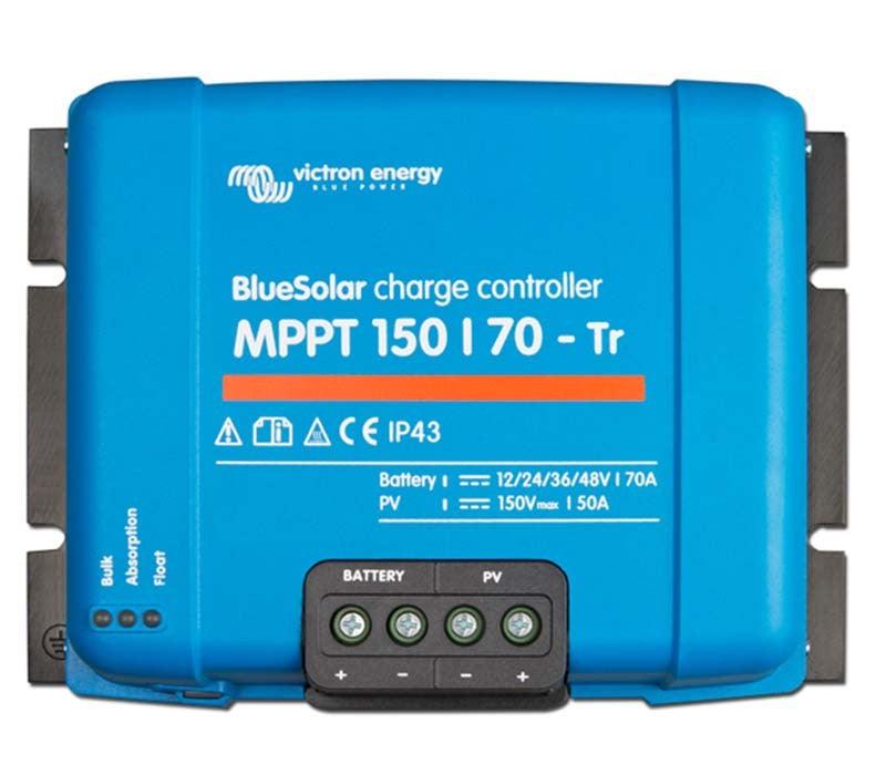 Victron BlueSolar MPPT 150/70-Tr Solar Controller - extremeoffgridaccessories