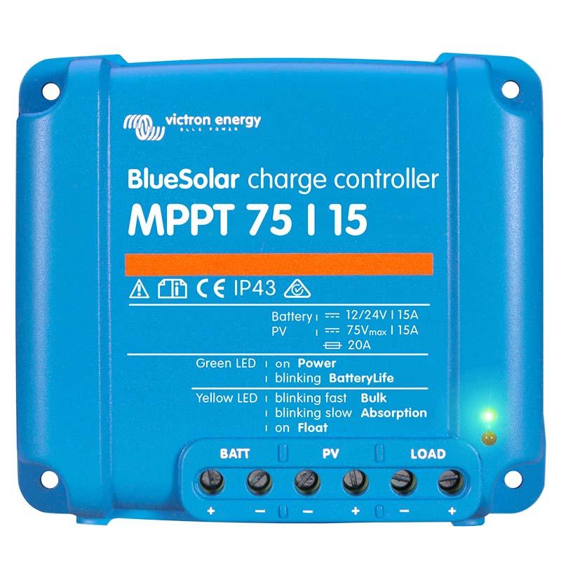 Victron BlueSolar MPPT 75/15 Solar Controller - extremeoffgridaccessories