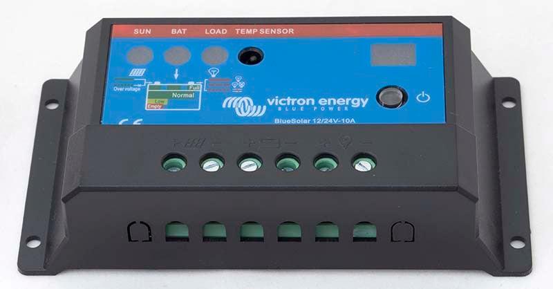 Victron BlueSolar PWM-Light Charge Controller 12/24V-10A - extremeoffgridaccessories