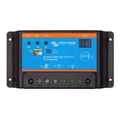 Victron BlueSolar PWM-Light Charge Controller 12/24V-30A - extremeoffgridaccessories