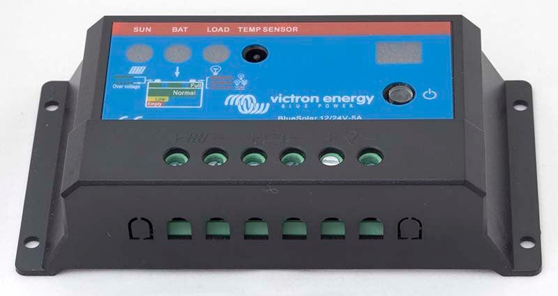 Victron BlueSolar PWM-Light Charge Controller 12/24V-5A - extremeoffgridaccessories