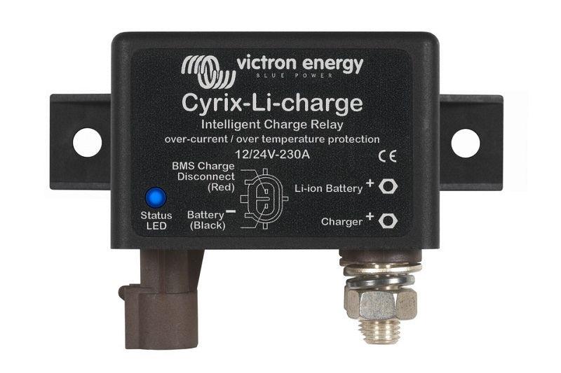 Victron Cyrix-Li-charge 12/24V-230A intelligent charge relay - extremeoffgridaccessories