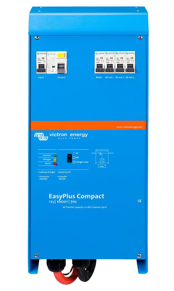 Victron EasyPlus Compact 12/1600/70-16 230V VE.Bus Inverter-Charger System - extremeoffgridaccessories