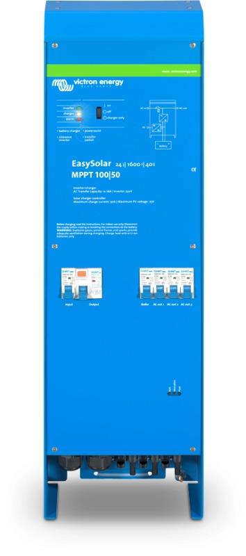 Victron EasySolar 24/1600/40-16 230V MPPT 100/50 Inverter Charger System - extremeoffgridaccessories