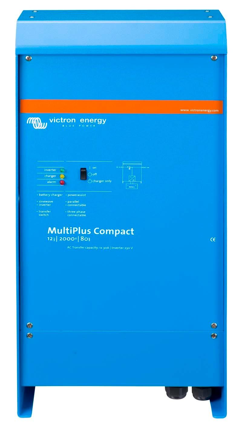 Victron MultiPlus Compact 12/1600/70-16 230V VE.Bus Inverter/Charger - extremeoffgridaccessories