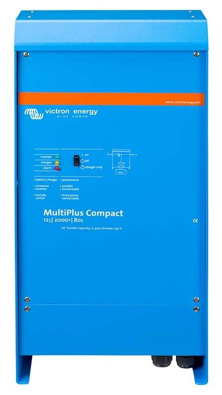 Victron MultiPlus Compact 24/2000/50-50 120V VE.Bus Inverter/Charger - extremeoffgridaccessories