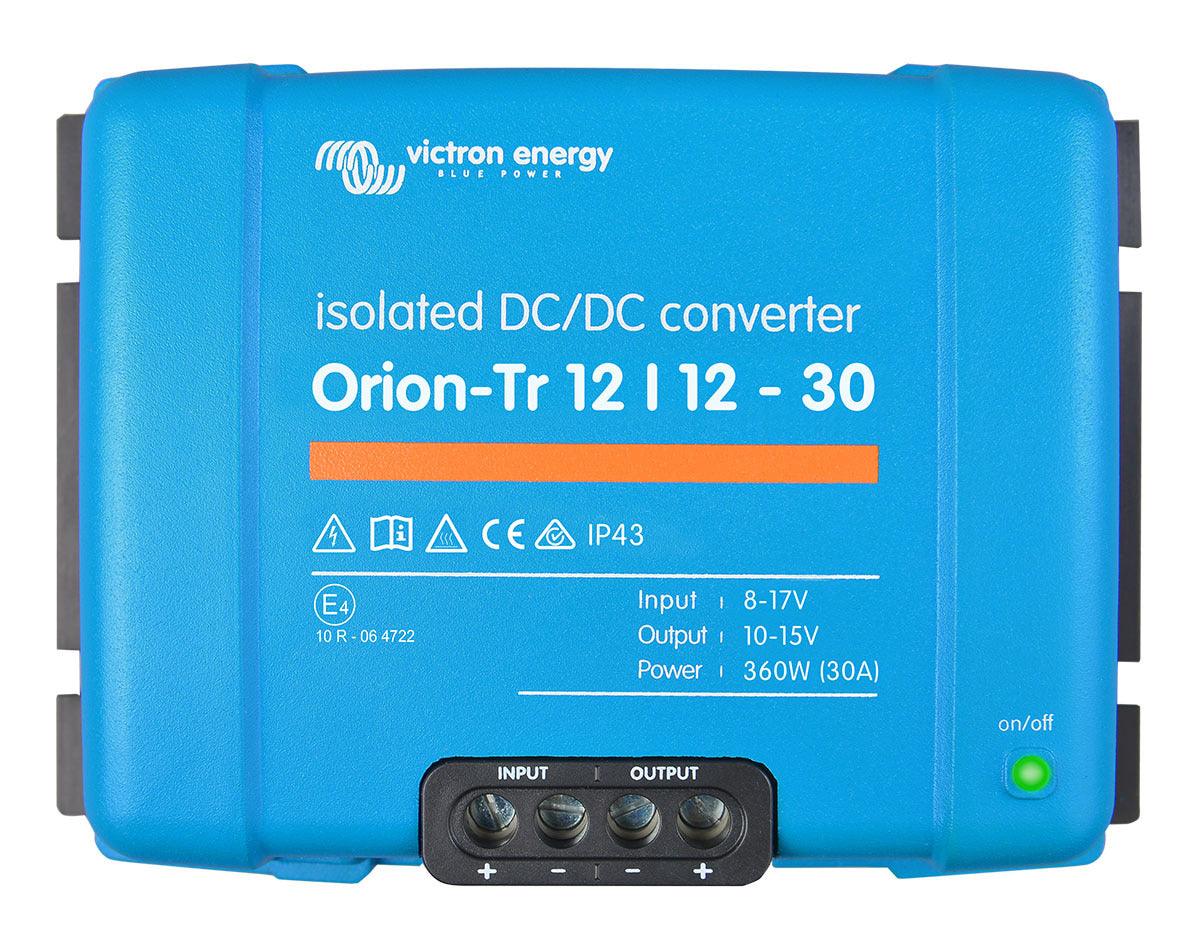 Victron Orion-Tr 12/12-30A (360W) Isolated DC-DC converter - extremeoffgridaccessories