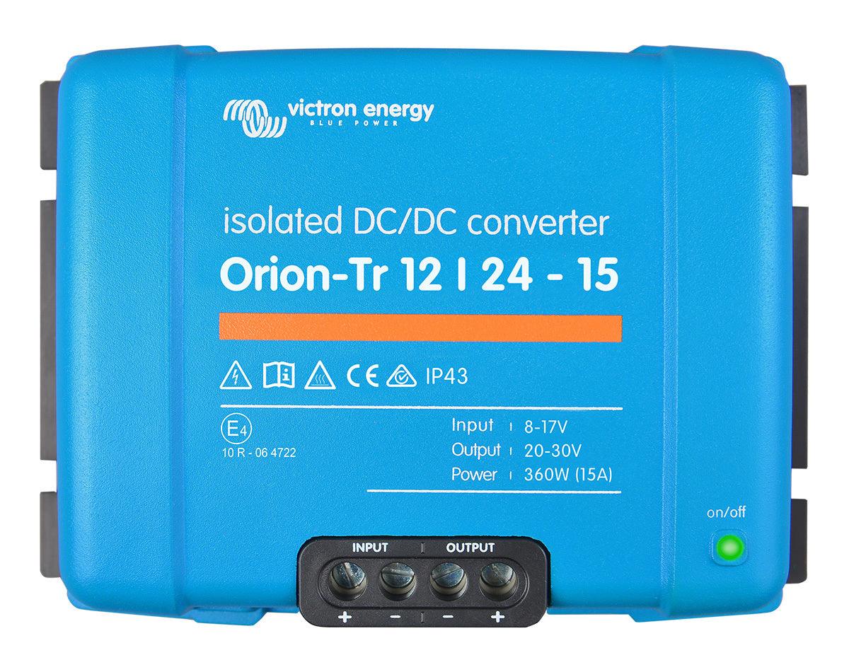 Victron Orion-Tr 12/24-15A (360W) Isolated DC-DC converter - extremeoffgridaccessories