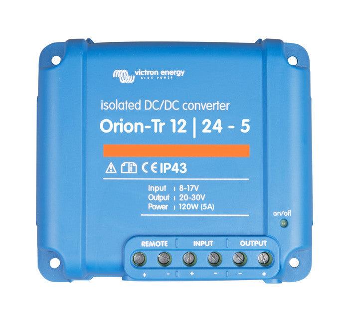 Victron Orion-Tr 12/24-5A (120W) Isolated DC-DC converter - extremeoffgridaccessories