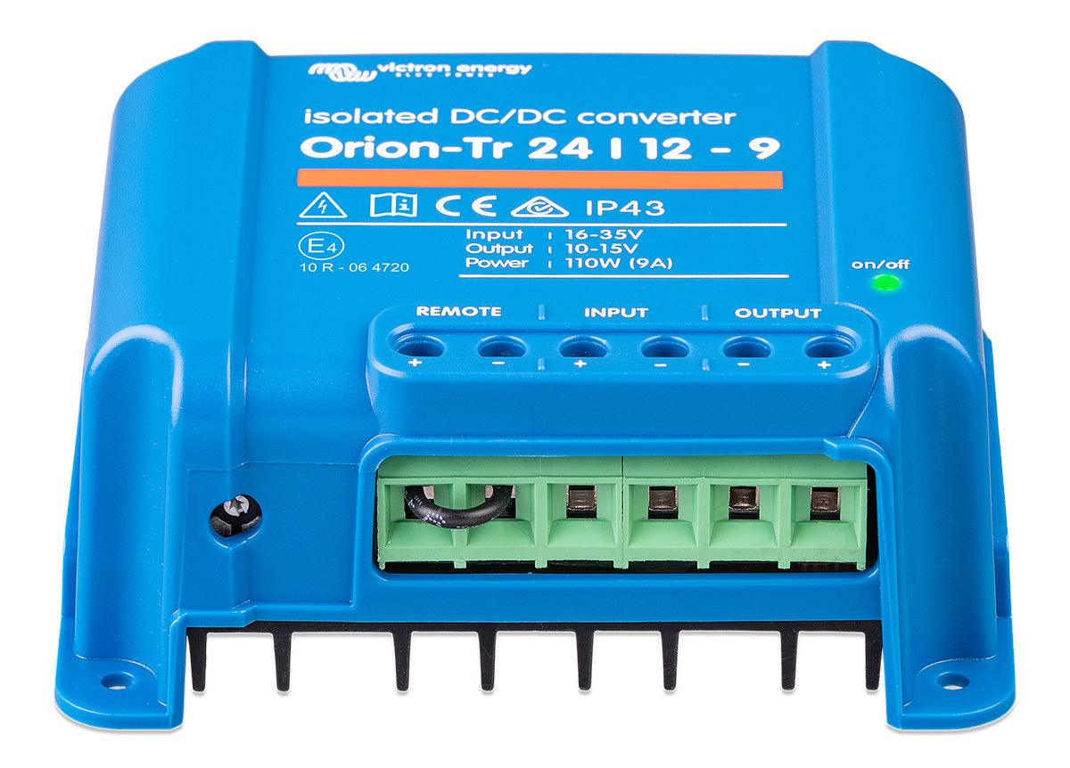 Victron Orion-Tr 24/12-9A (110W) Isolated DC-DC converter Retail - extremeoffgridaccessories