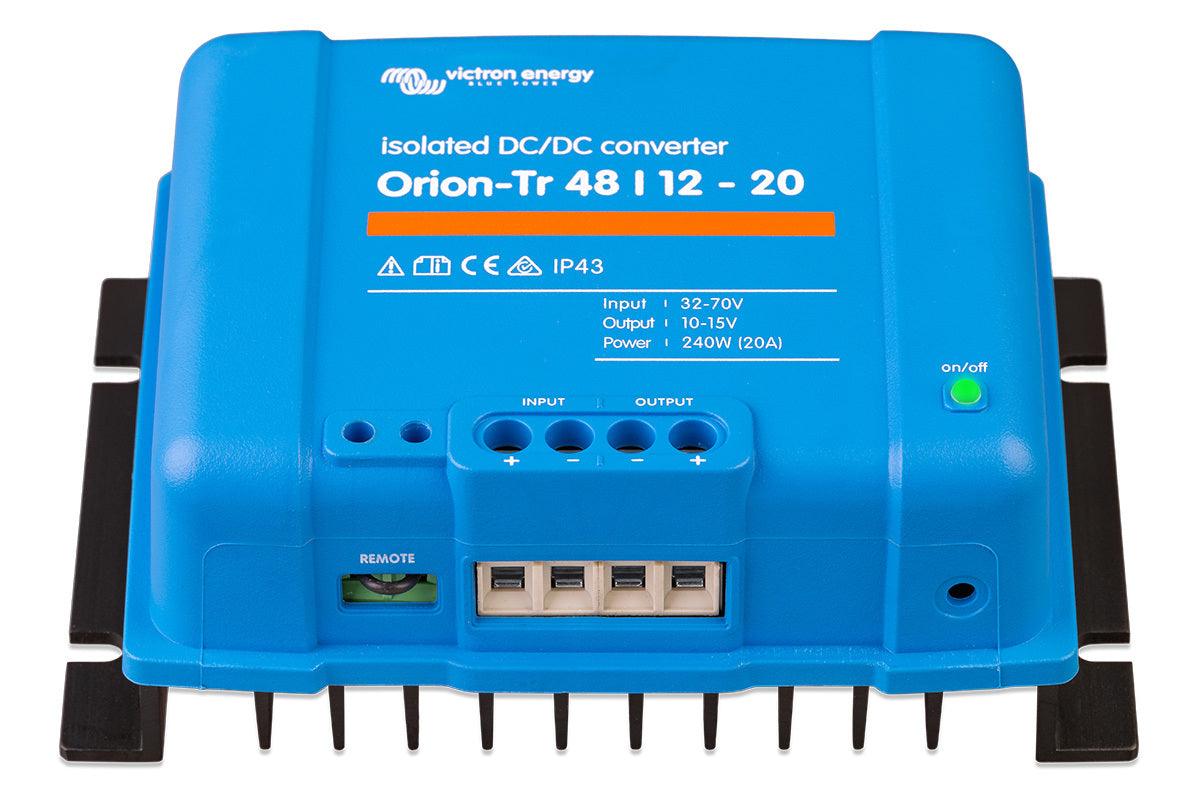 Victron Orion-Tr 48/12-20A (240W) Isolated DC-DC converter - extremeoffgridaccessories