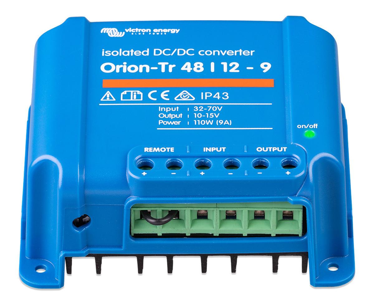 Victron Orion-Tr 48/12-9A (110W) Isolated DC-DC converter - extremeoffgridaccessories