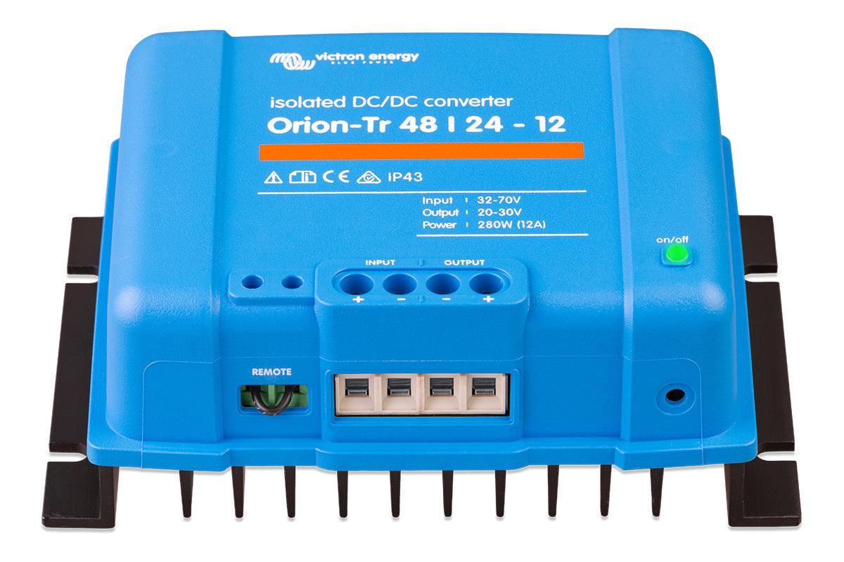 Victron Orion-Tr 48/24-12A (280W) Isolated DC-DC converter - extremeoffgridaccessories