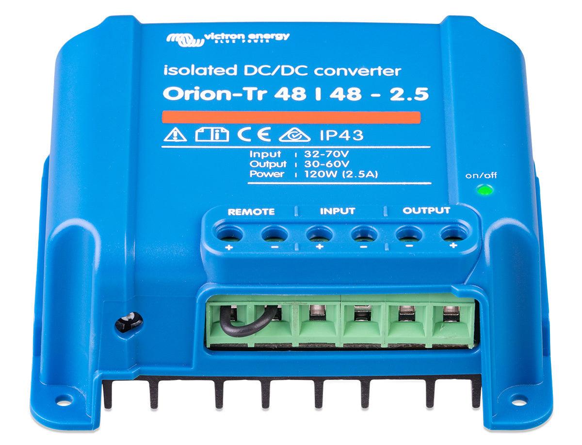 Victron Orion-Tr 48/48-2,5A (120W) Isolated DC-DC converter - extremeoffgridaccessories