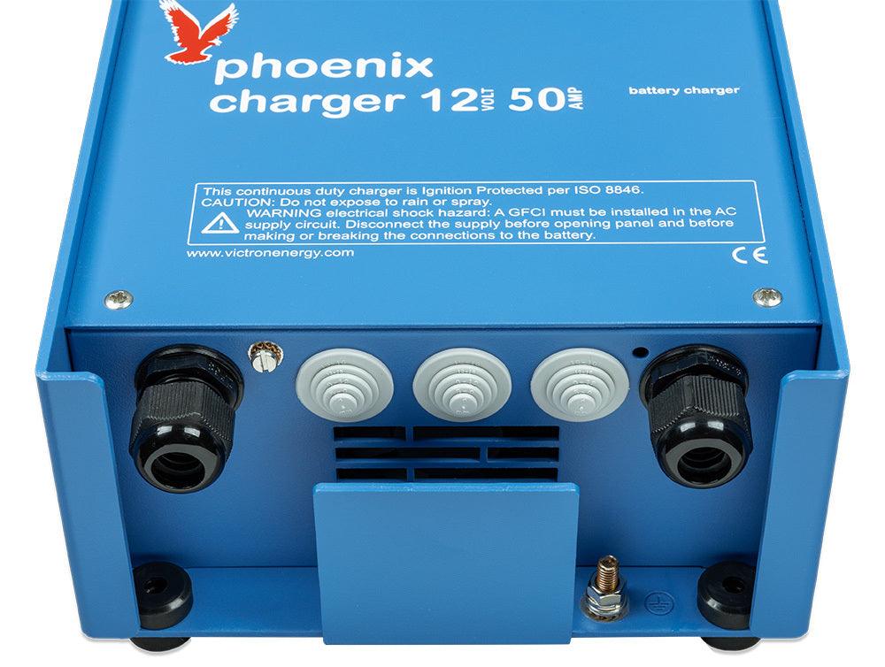 Victron Phoenix Charger 12/50 (2+1) 120-240V - extremeoffgridaccessories