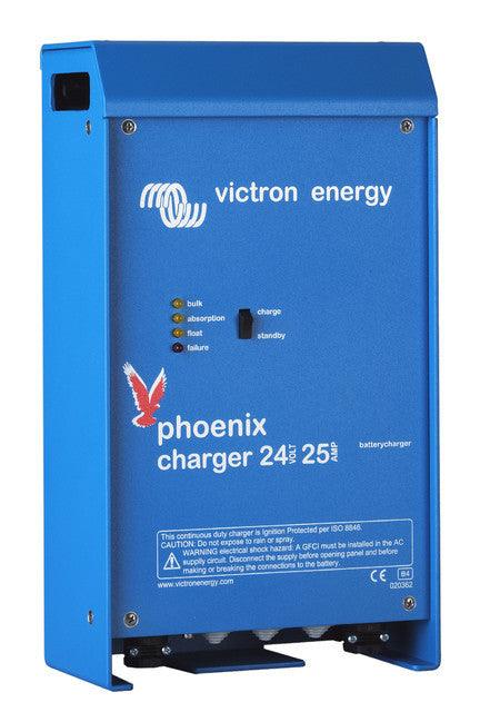 Victron Phoenix Charger 24/25 (2+1) 120-240V - extremeoffgridaccessories