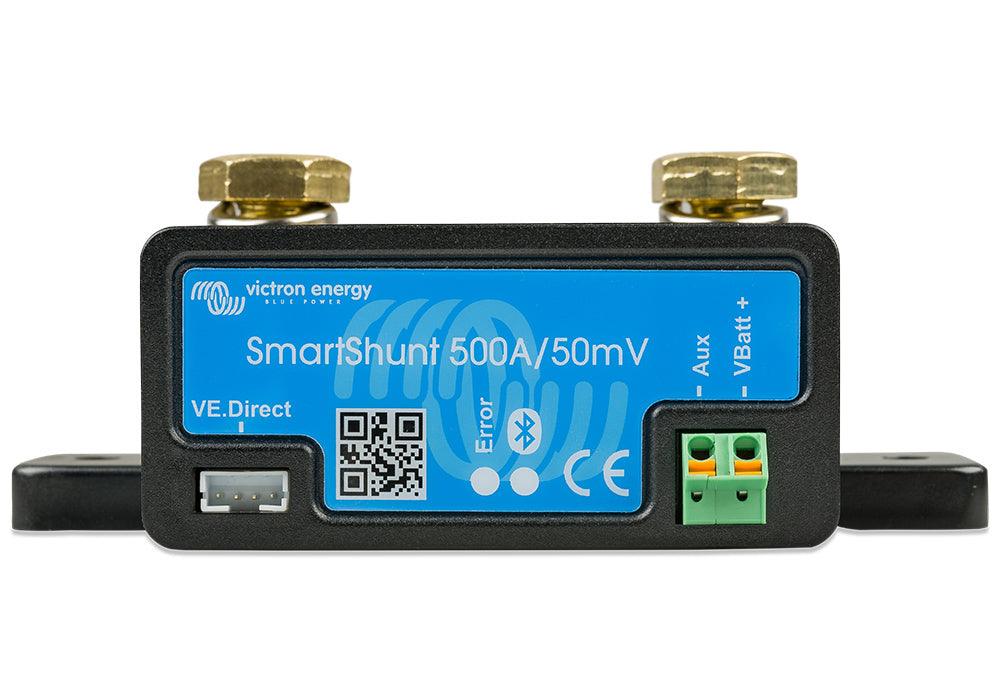 Victron SmartShunt 500A / 50mV - Bluetooth Battery Shunt - extremeoffgridaccessories