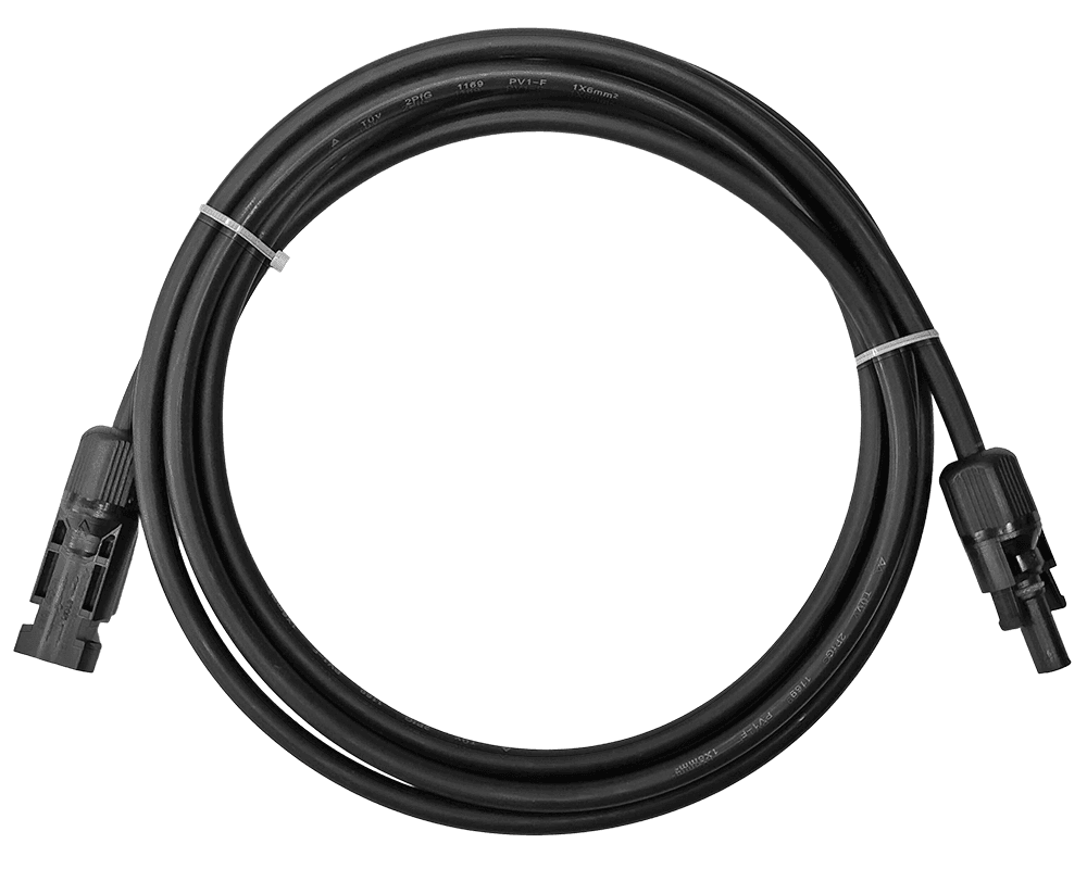 Victron Solar Cable 5 Metres / 6mm² MC4 Male to Female Connectors (PV-ST01) - extremeoffgridaccessories